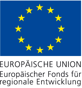 Gefördert durch Europäische Fonds für regionale Entwicklung